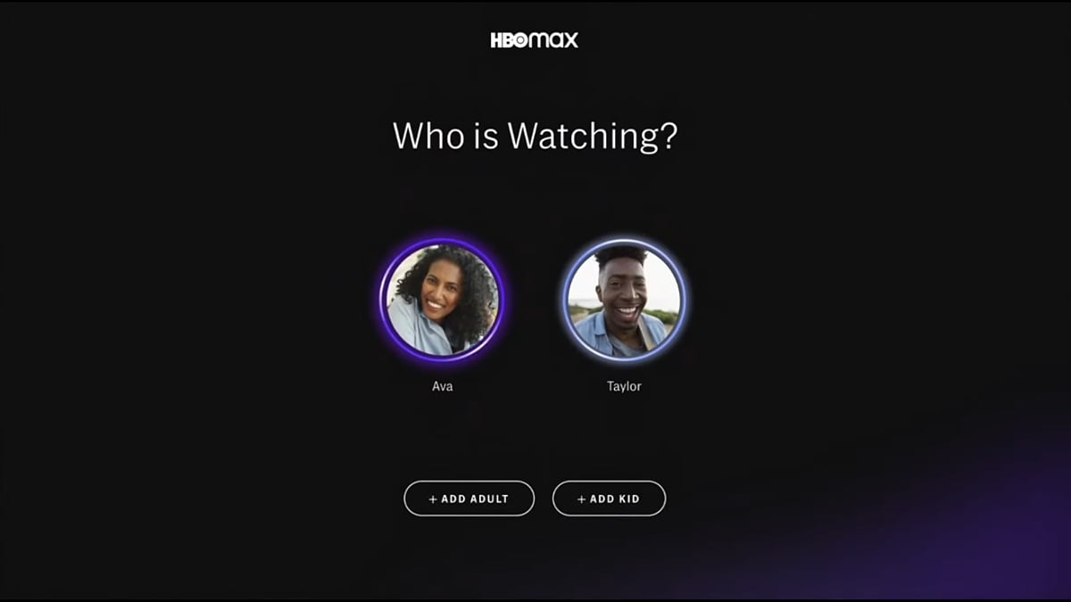 Uživatelské prostředí a nabídka HBO Max