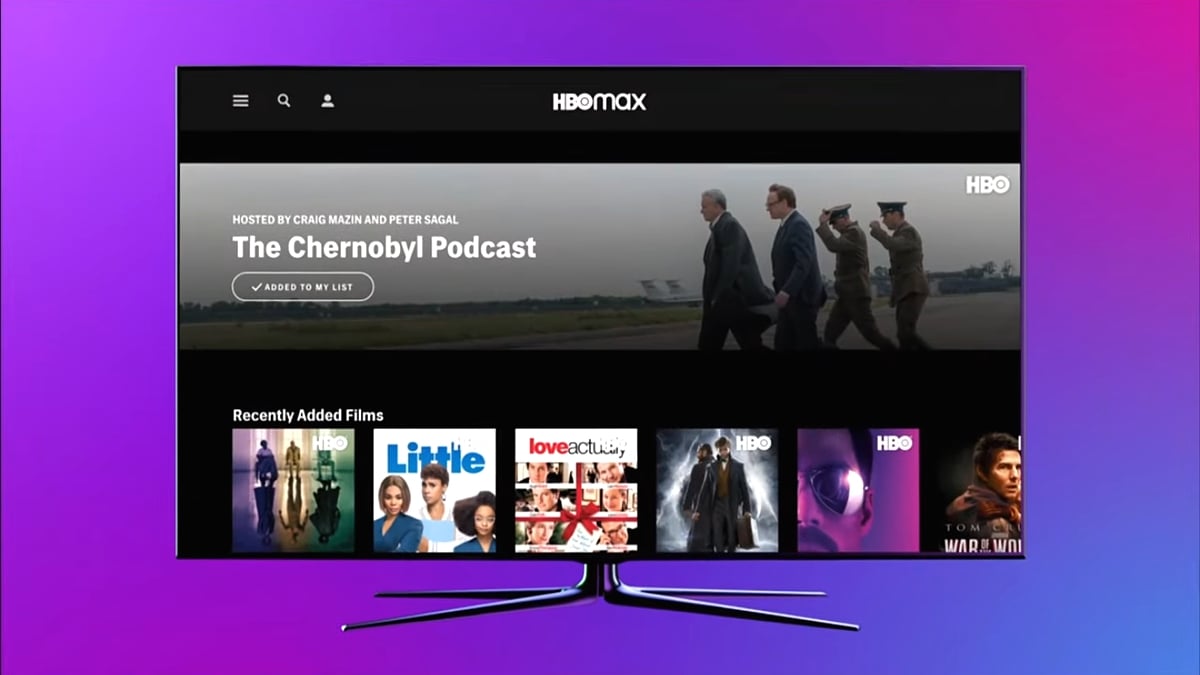 Uživatelské prostředí a nabídka HBO Max