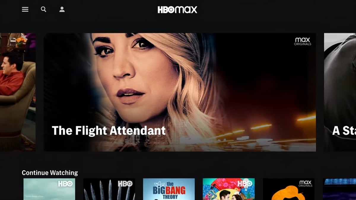 Uživatelské prostředí a nabídka HBO Max