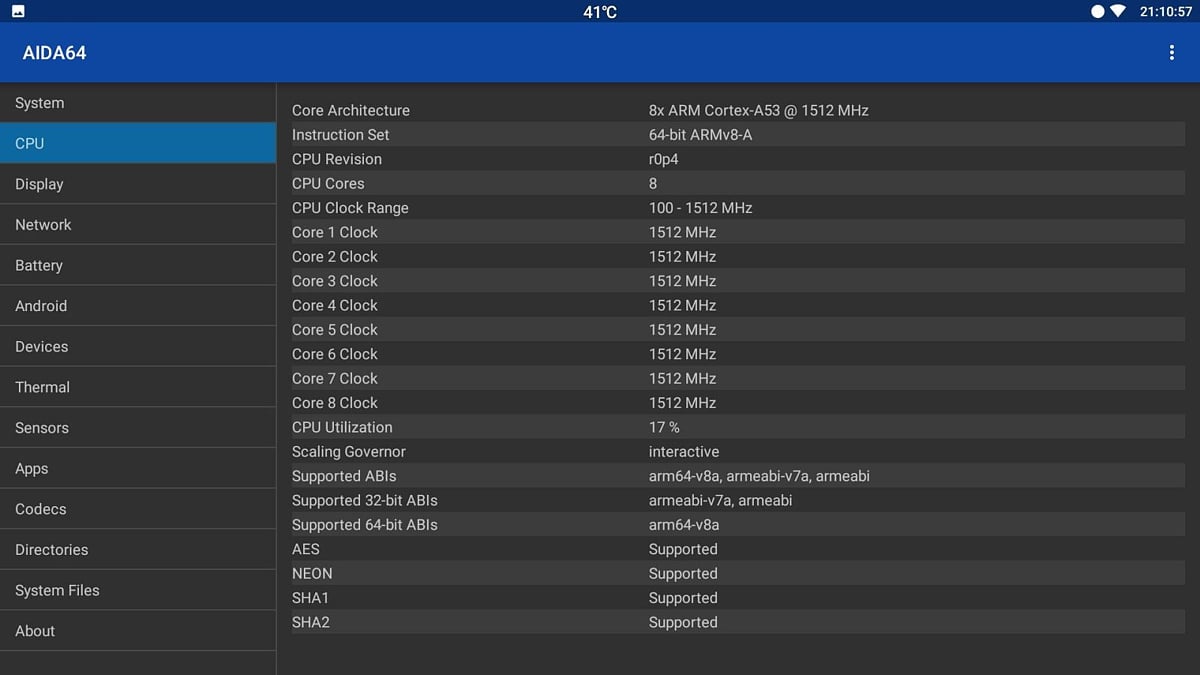 Generický H 96 Pro + - léto 2017 / 3-32 / Android 7.1.1