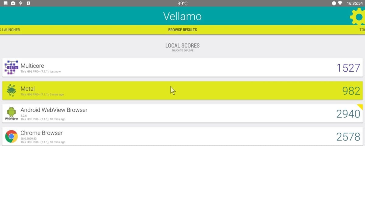 Generický H 96 Pro + - léto 2017 / 3-32 / Android 7.1.1