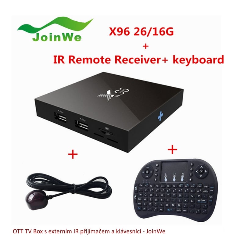 Galerie set-top boxu s klávesnicí