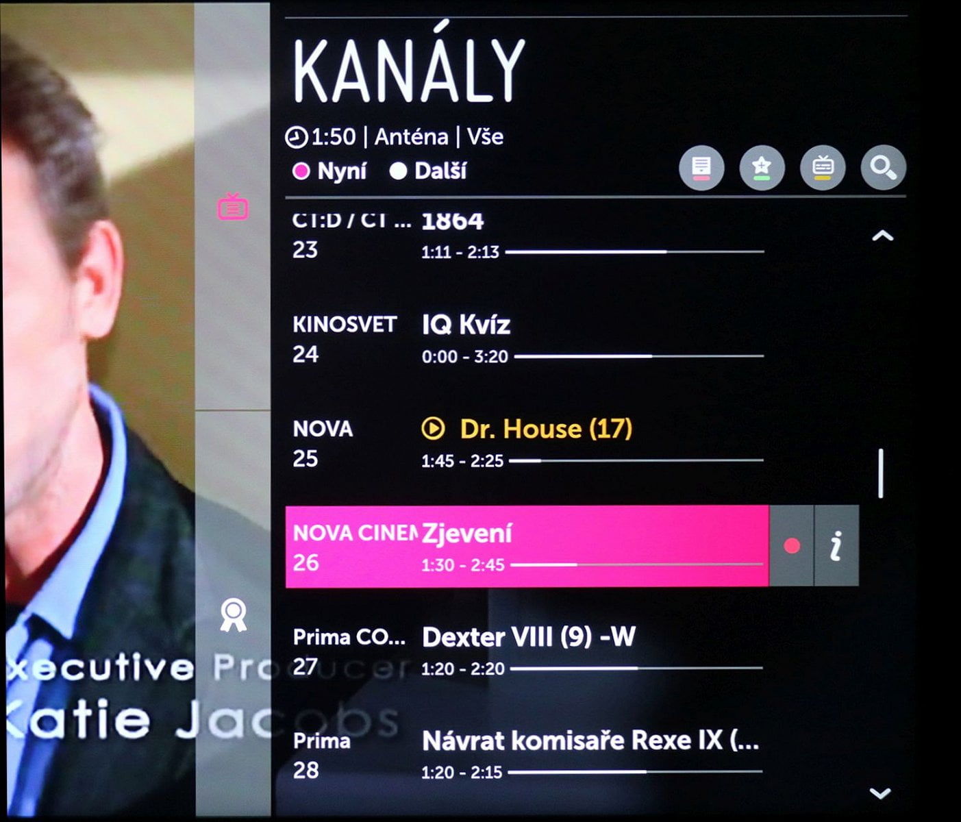 LG - naladěné stanice_1 - seznam