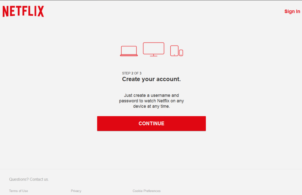 Netflix - měsíc zdarma