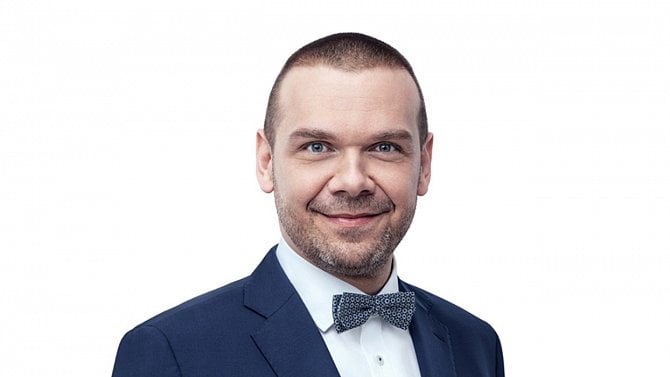 Ministr kultury Martin Baxa (ODS)