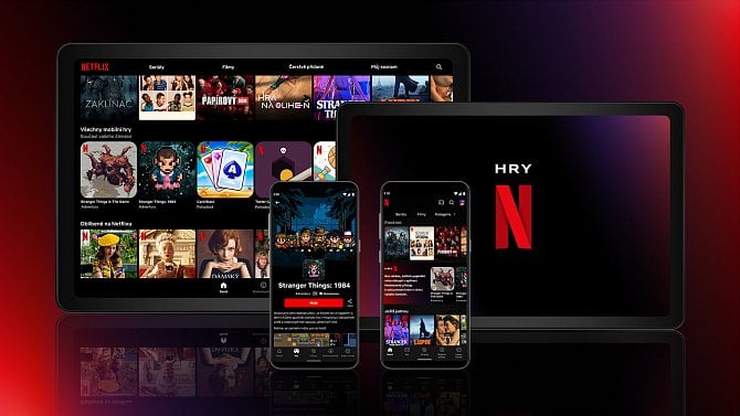 Netflix Hry