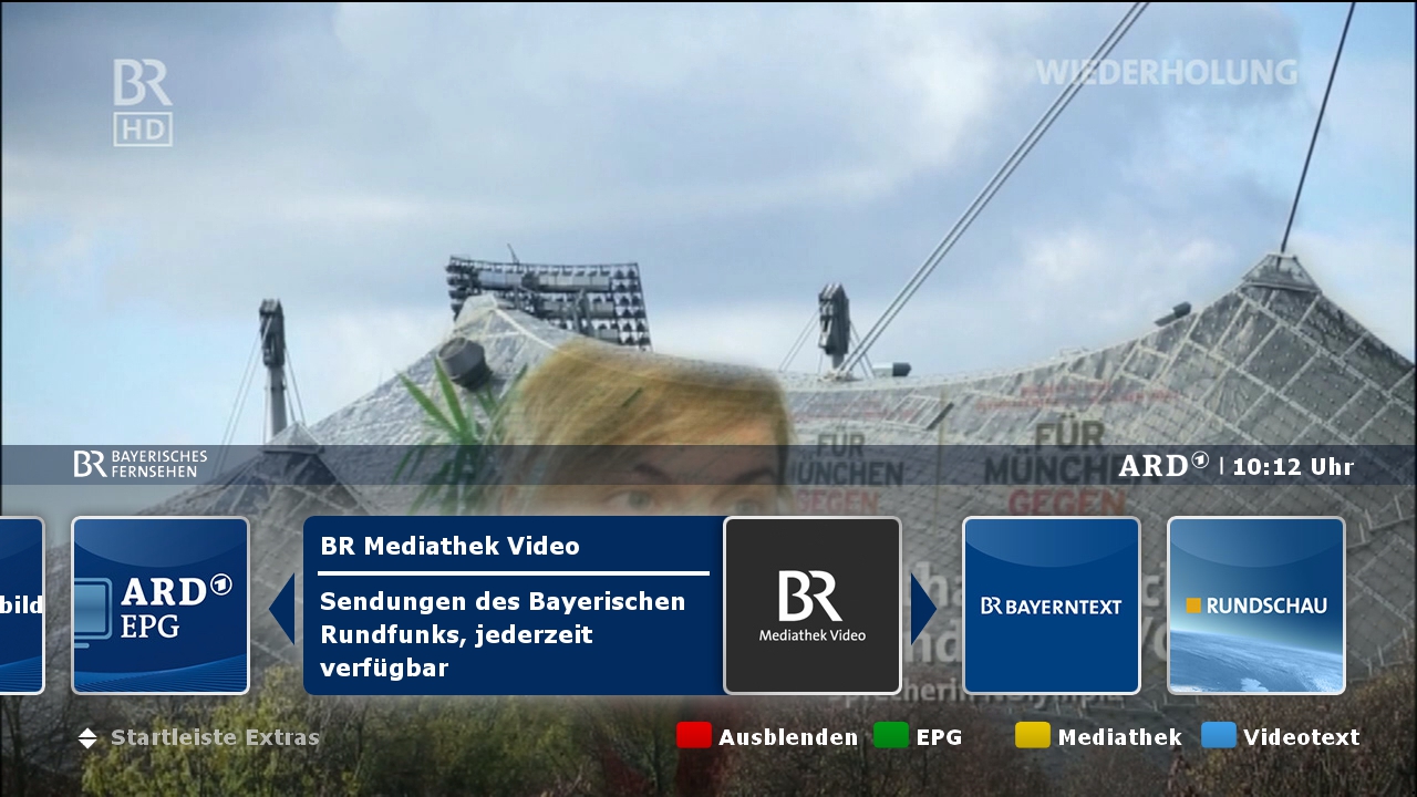 Nový vdeoarchiv Bayerischer Rundfunk