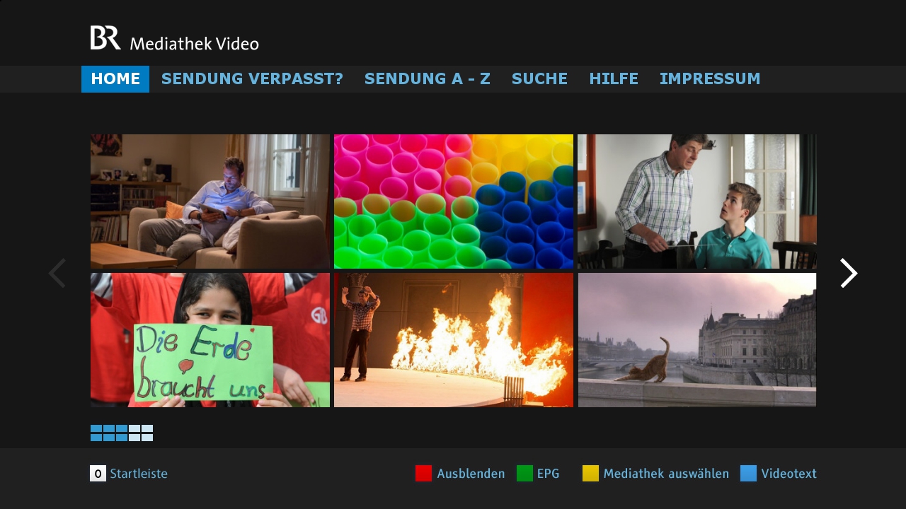 Nový vdeoarchiv Bayerischer Rundfunk