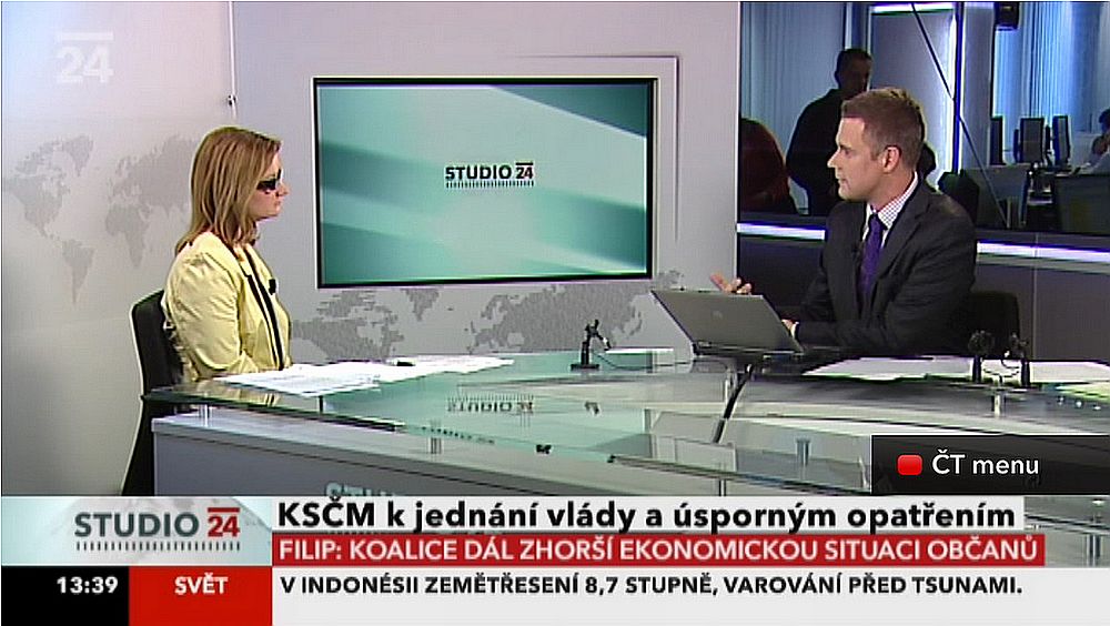HbbTV - ČT