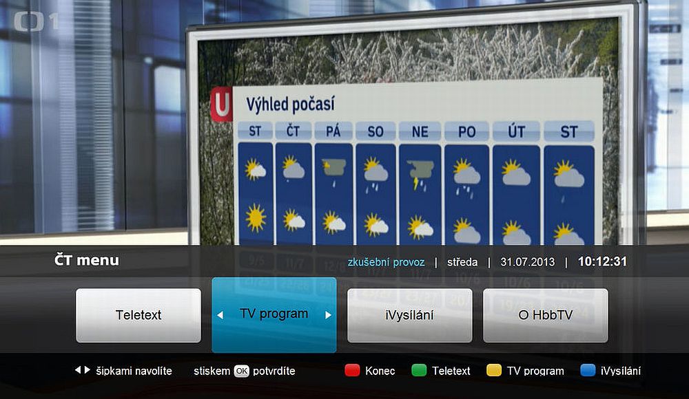 HbbTV - ČT