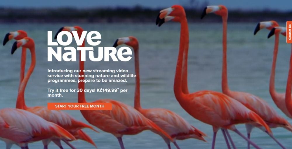 Love Nature 4K streamování