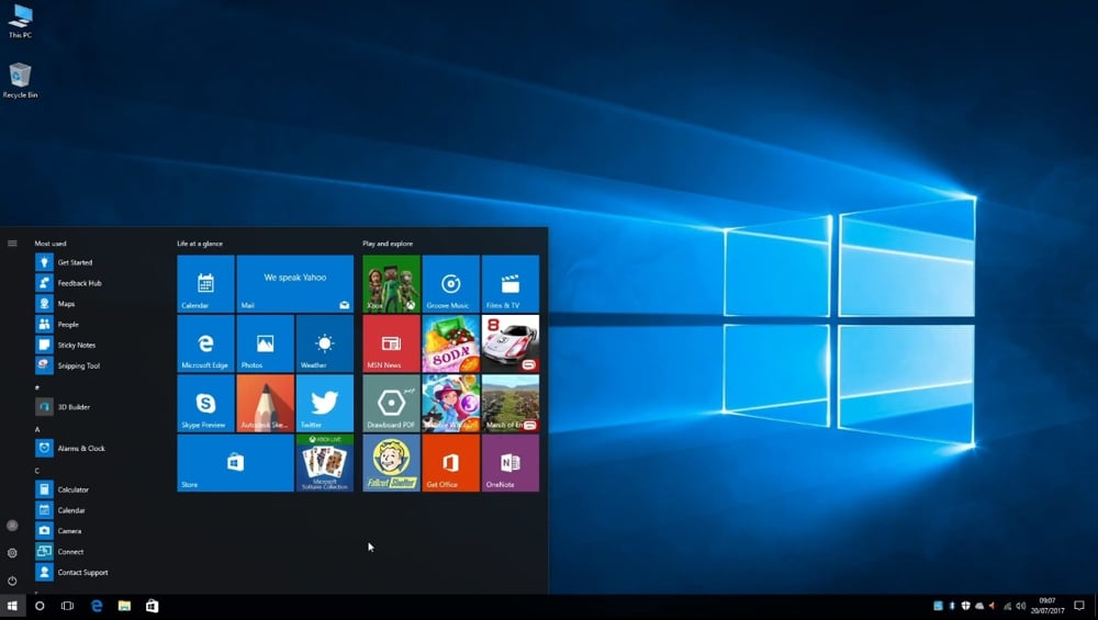 Prostředí a programy