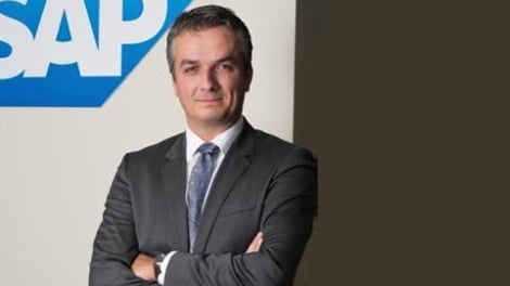 Roman Knap, šéf českého SAPu.