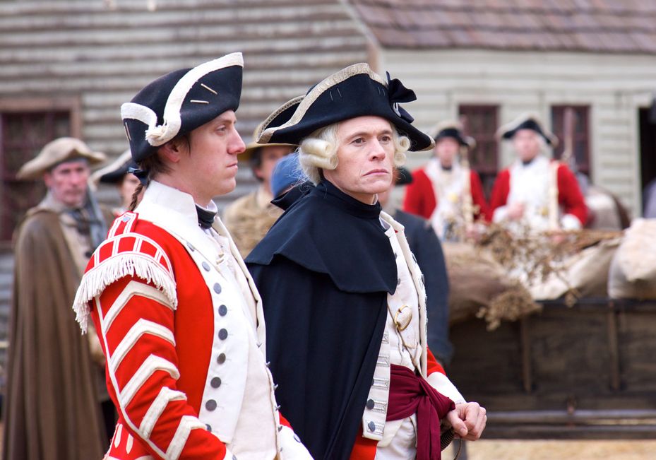 Seriály "Turn" a "Halt and Catch Fire"