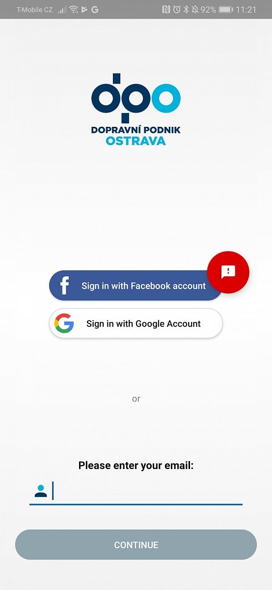 Mobilní aplikace MojeDPO od Dopravního podniku Ostrava