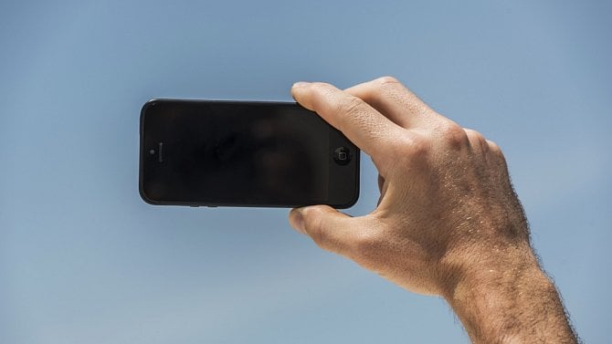 Selfie - mobiní telefon - smartphone