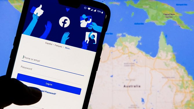 Facebook - Austrálie