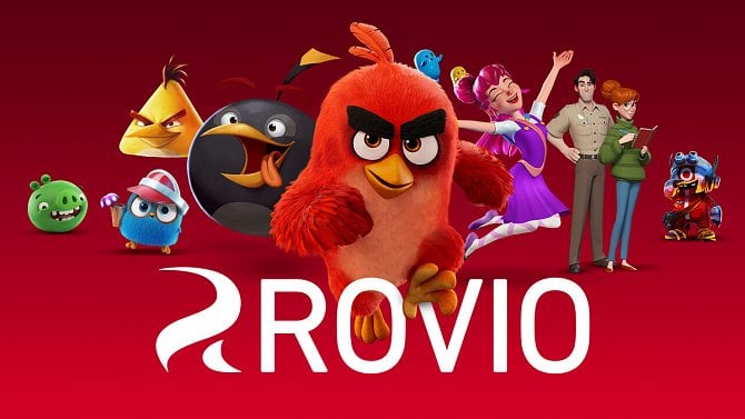 Angry Birds - Rovio