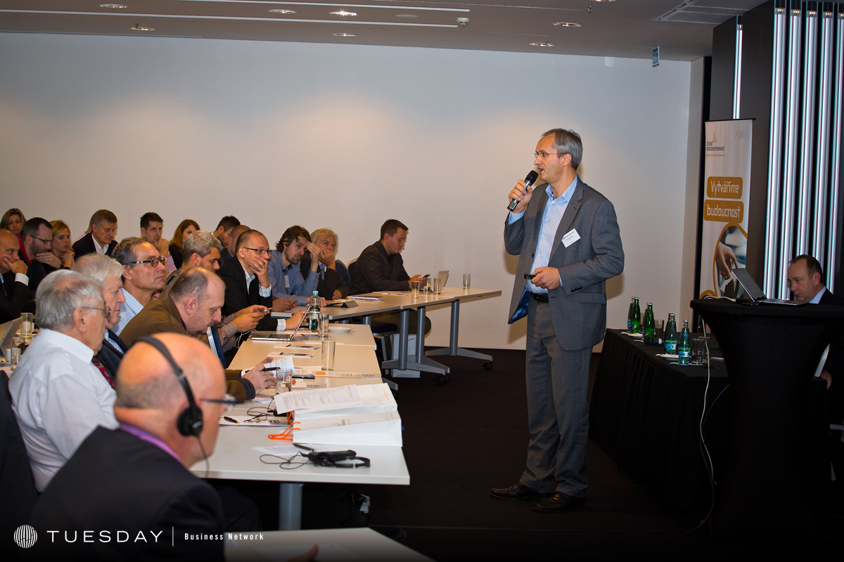 Robert Mitka na Innovation Day