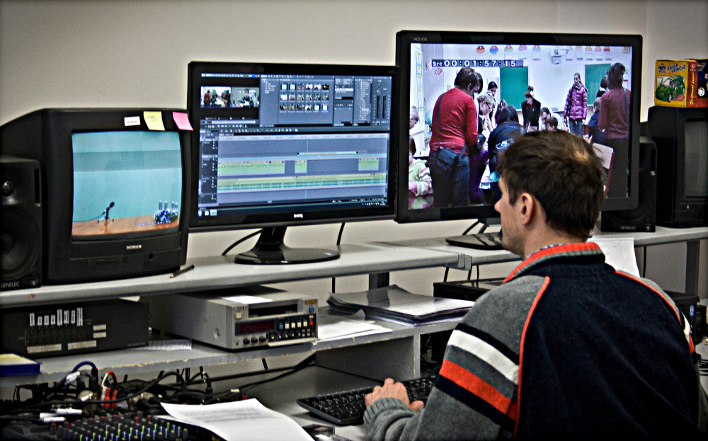 Střižna jablonecké a liberecké regionální televize RTM