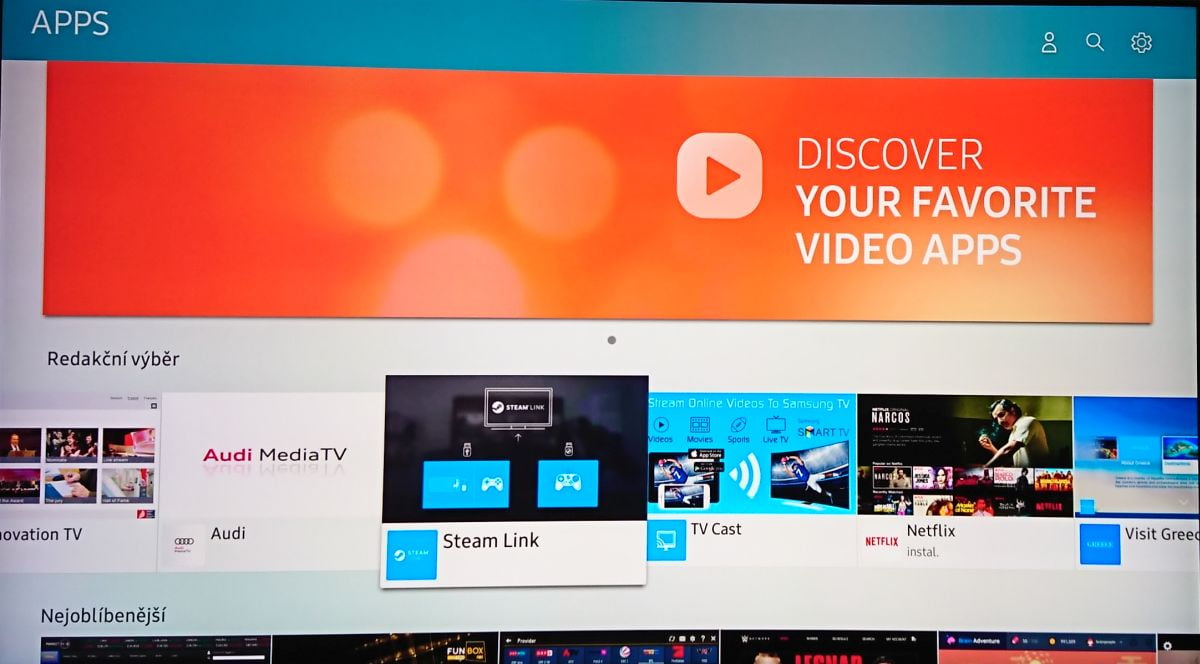 Samsung QLED - HbbTV