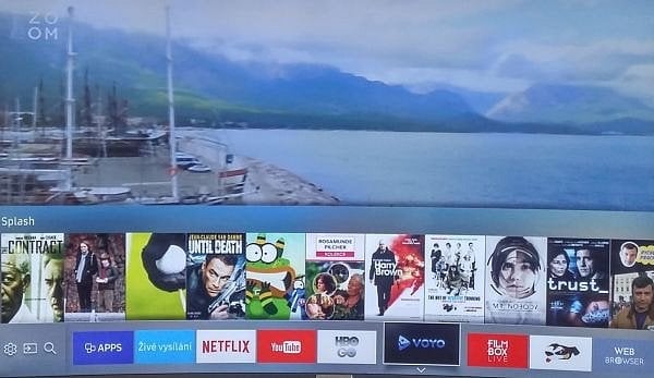 Voyo bylo, spolu s YouTube, bezproblémově funkční. Aplikace pro HBO GO a FilmBox Live však ještě nepracovaly.