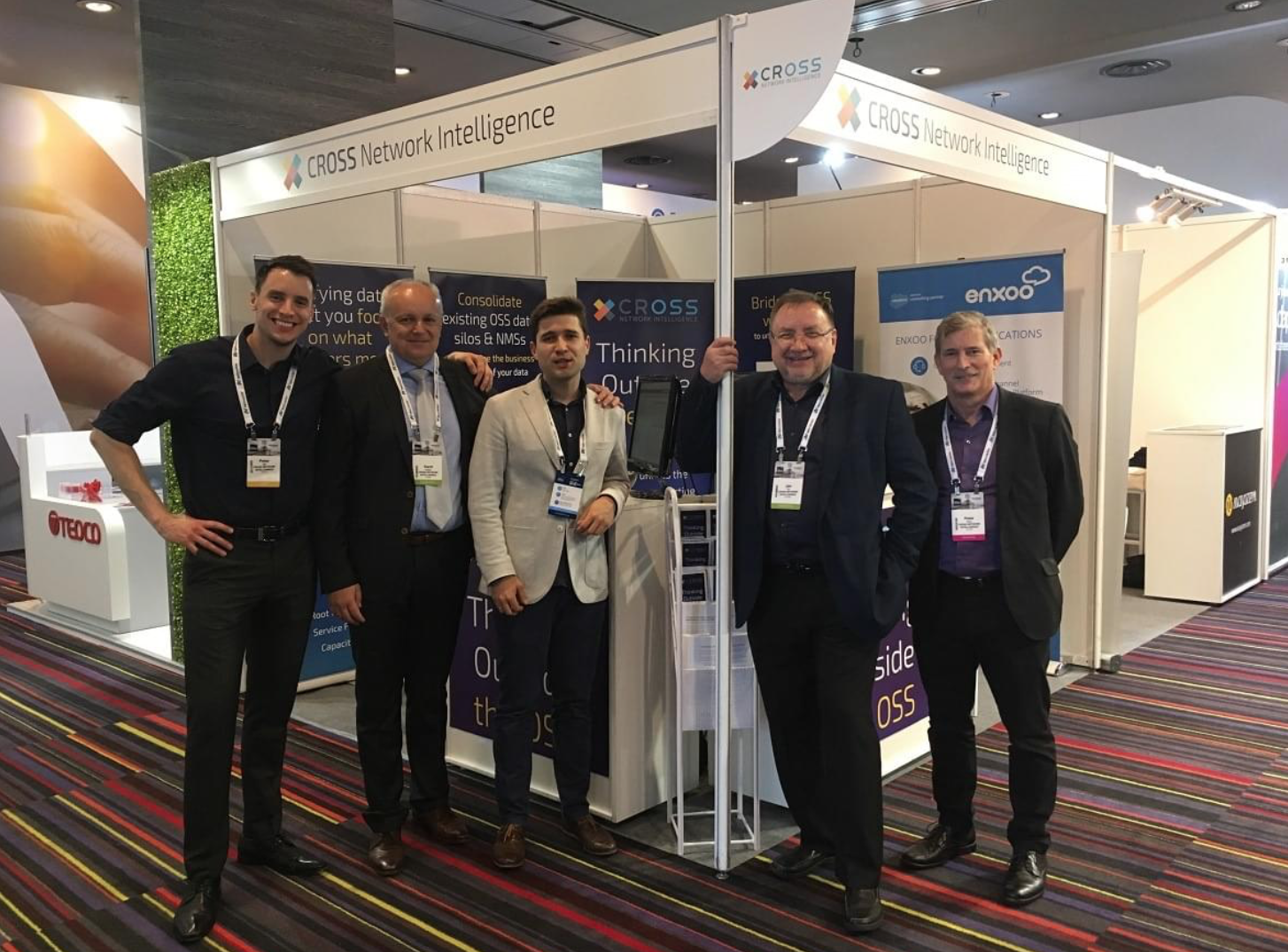 Cross Network Intelligence