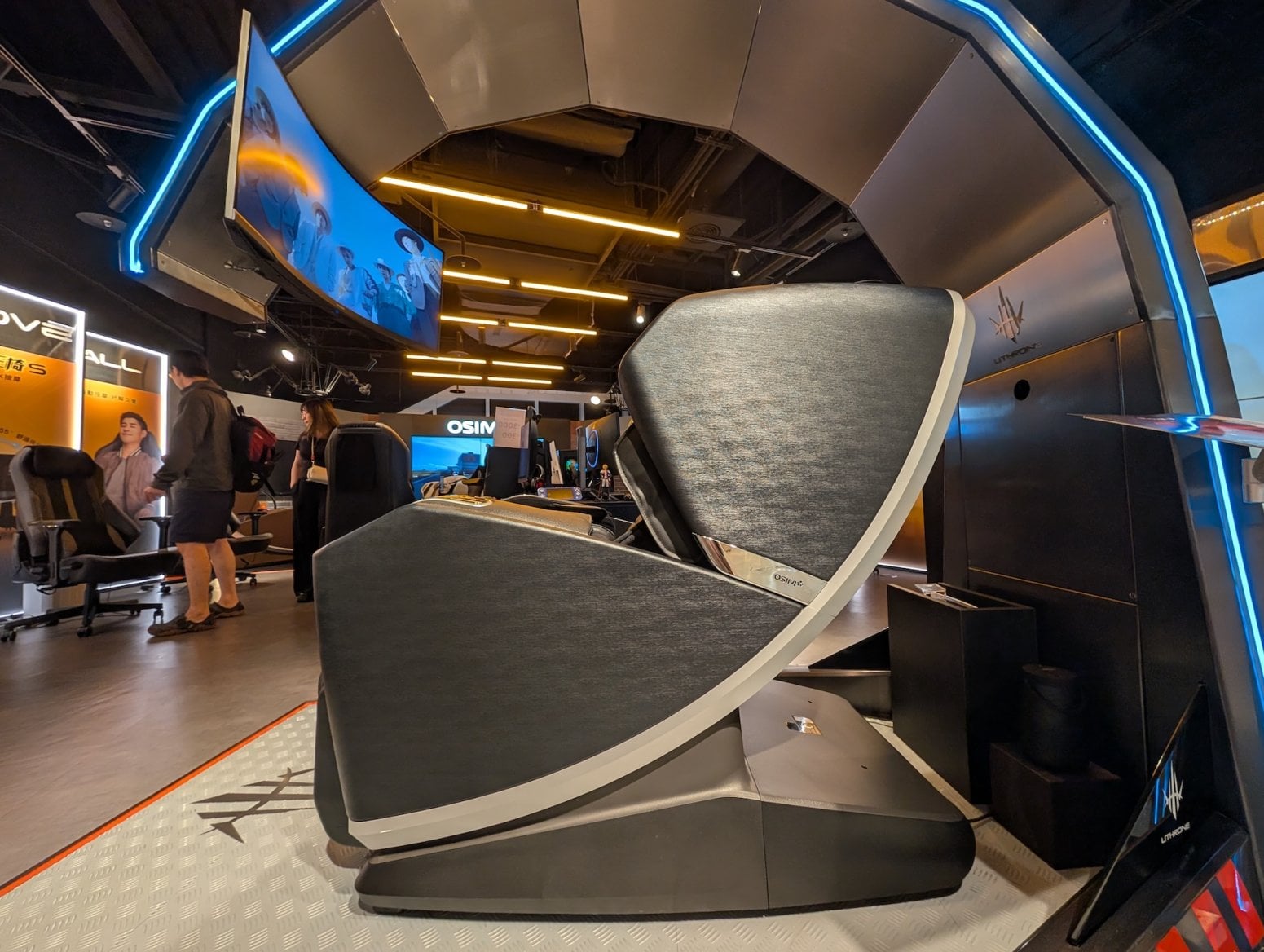 Herní křeslo (trůn) OSIM Game Throne