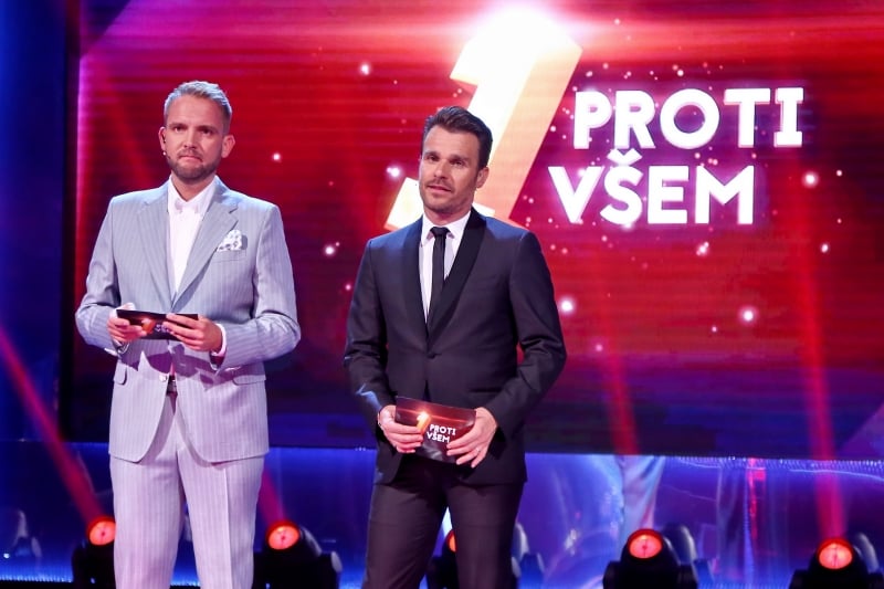 Moderátor Libor Bouček