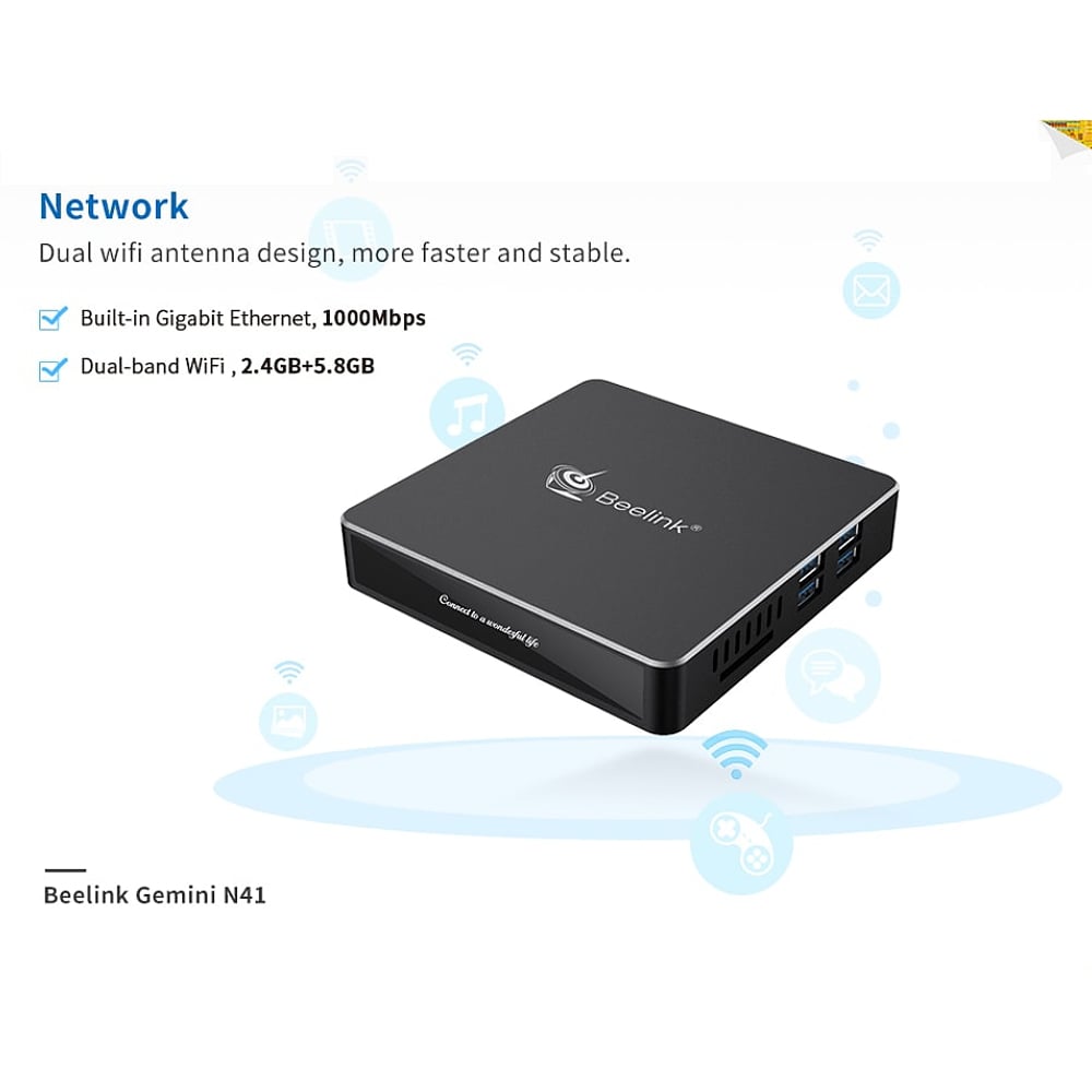 Beelink Gemini N41