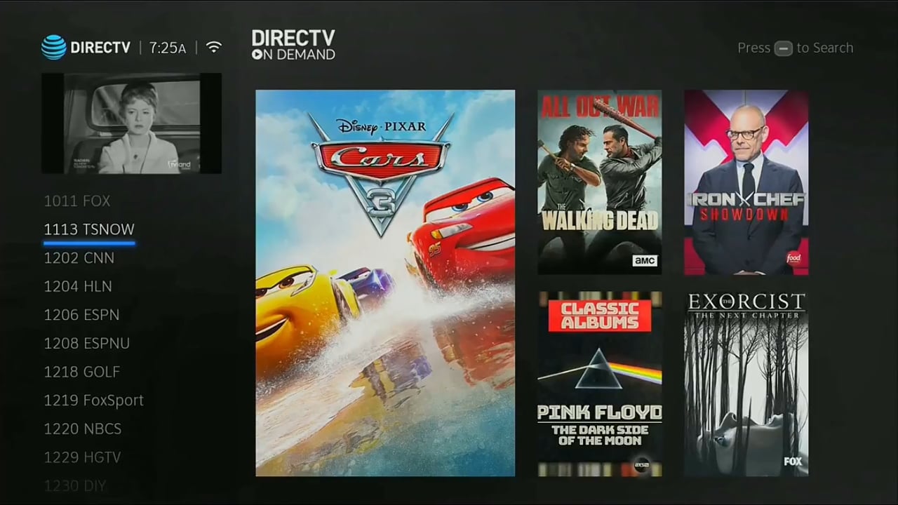 DIRECTV On Demand a Smart Search 1/2