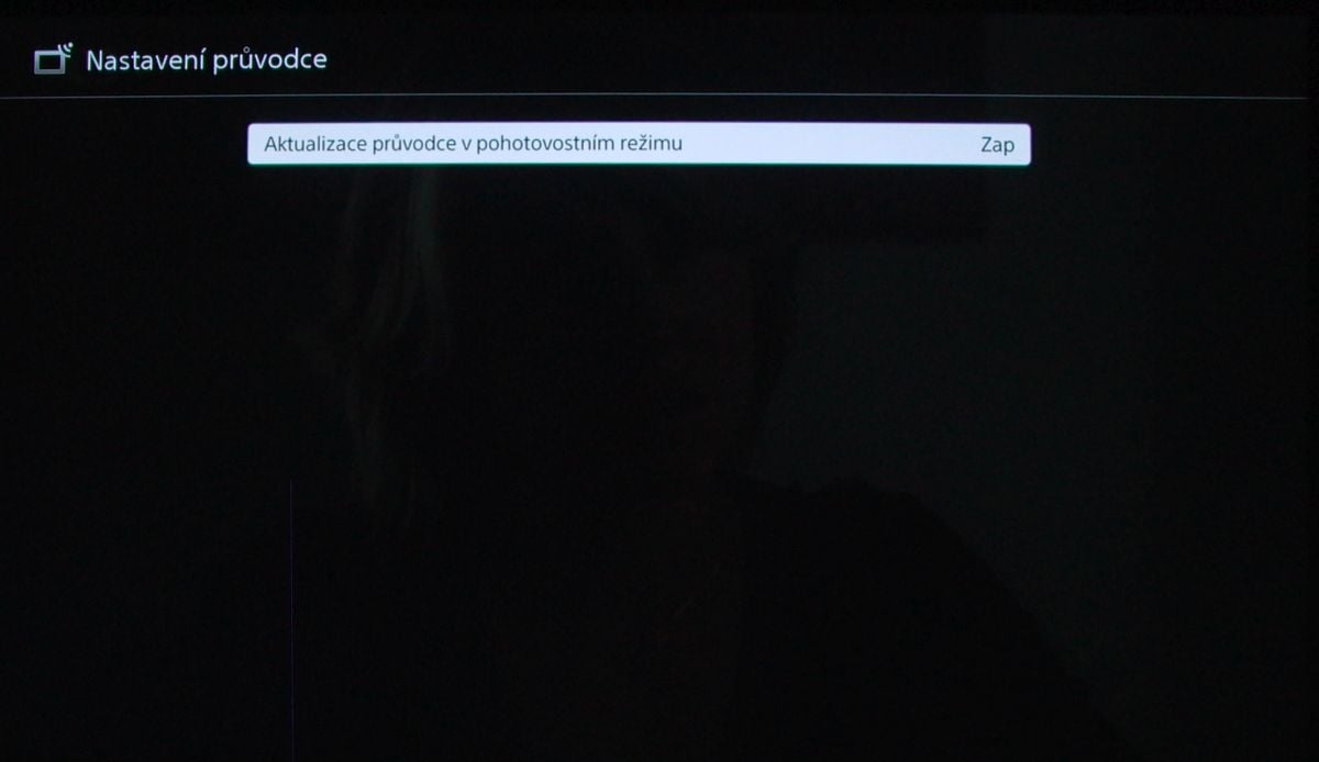 Sony KD-55XD8005 – nastavení