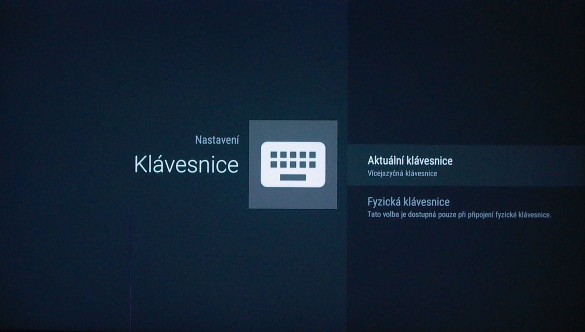 Sony KD-55XD8005 – nastavení