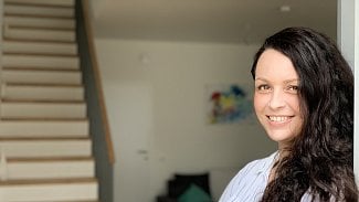 Žaneta Huňková od jara šéfuje službě SuperSoused.cz.