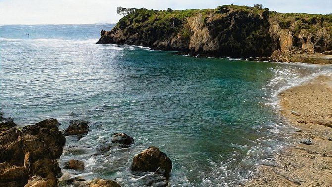 This beach does not exist
