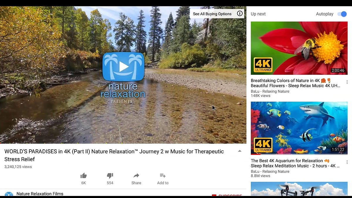 Zidoo H6 Pro - Přehrávání 1440p ve zmenšeném a plném okně