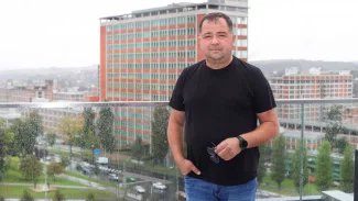František Mikoška, obchodní a marketingový ředitel společnosti HP Tronic