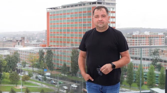 František Mikoška, obchodní a marketingový ředitel společnosti HP Tronic