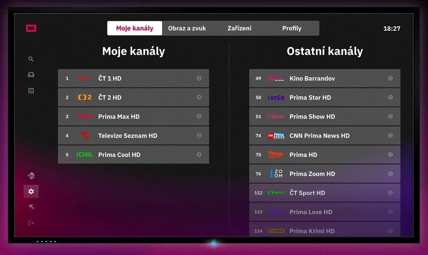 Nerealizovaná IPTV/VOD platforma Seznam.cz