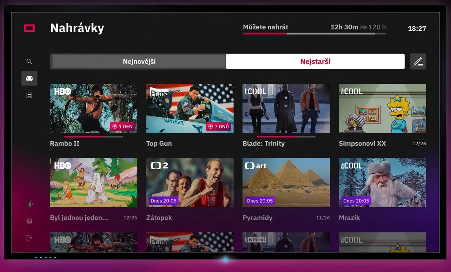 Nerealizovaná IPTV/VOD platforma Seznam.cz