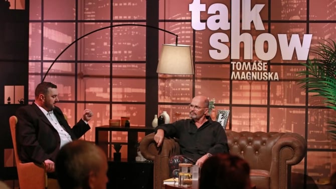 Talk show Tomáše Magnuska