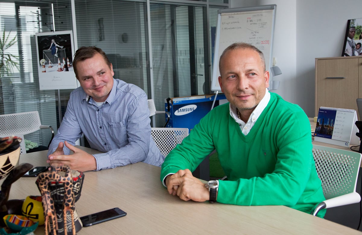 David Duroň a Marek Kindernay, O2 TV