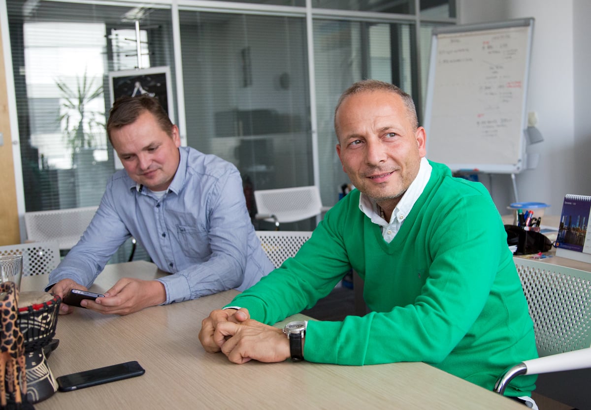 David Duroň a Marek Kindernay, O2 TV