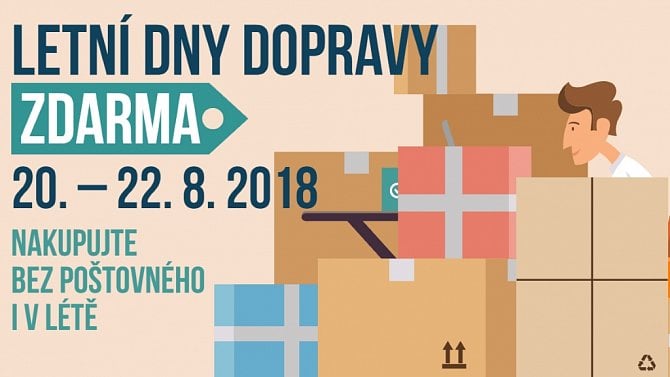 Dny dopravy zdarma - léto 2018