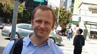 Pavel Machálek, spoluzakladatel a šéf Spaceknow.