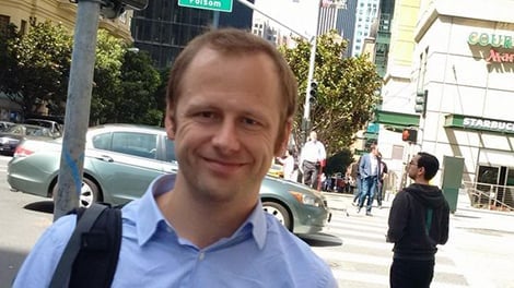 Pavel Machálek, spoluzakladatel a šéf Spaceknow.