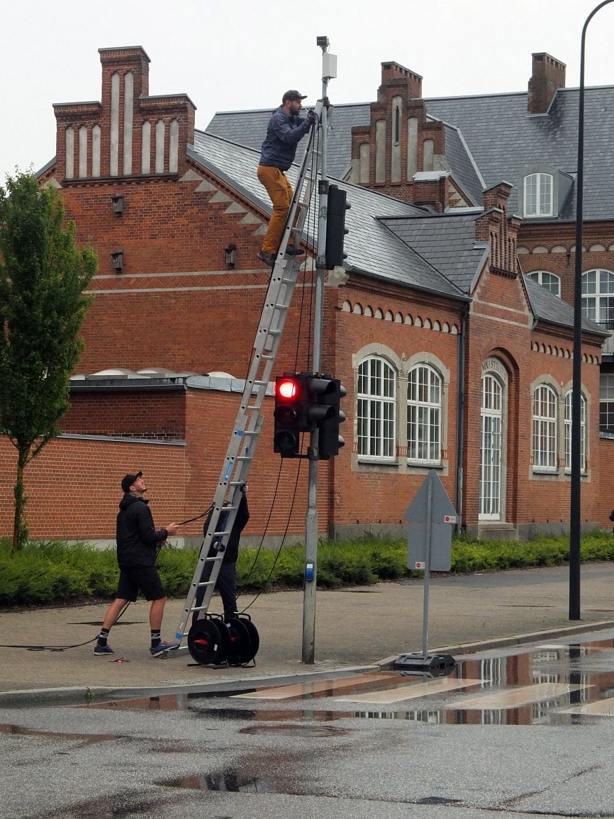 Technika a příprava přímých přenosů MS v orientačním běhu 2022