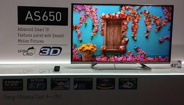 Řada AS650 patřící do střední třídy je letos klíčovou. Zde nastupuje obrazovka typu IPS s kvalitně podávanými a stálými barvami a špičkovými pohledovými úhly. Ceny mají být od nějakých 20.000 Kč výše.