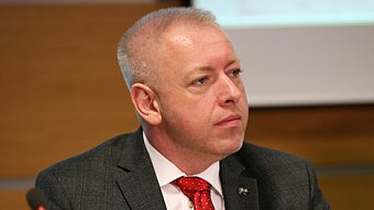 Ministr vnitra Milan Chovanec (ČSSD).