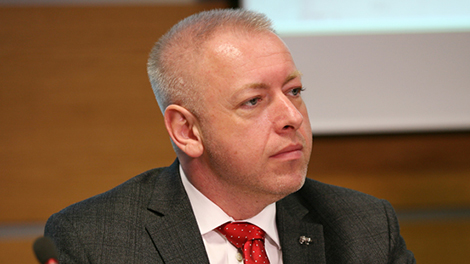 Ministr vnitra Milan Chovanec (ČSSD).